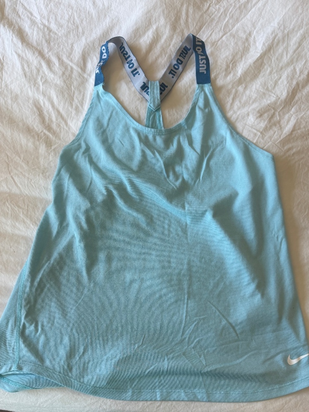 Nike Dri-Fit Tank Blue M